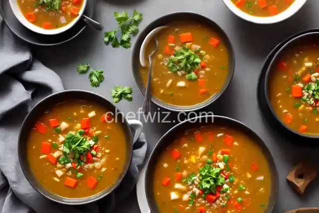New Year's Soup