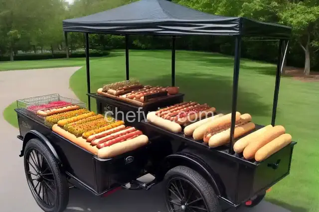 New York Pushcart Onions (For Hot Dogs)