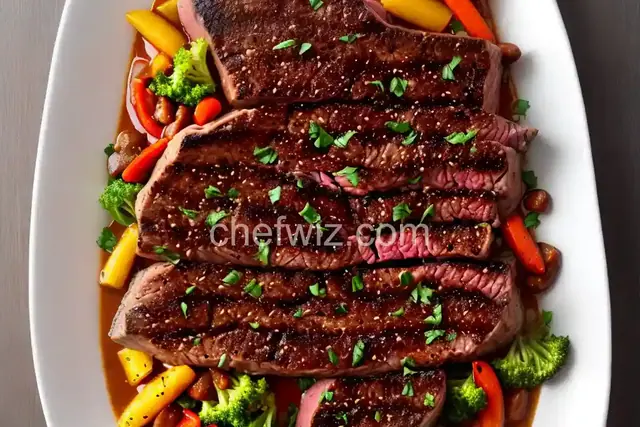 New York Strip Chicago Style