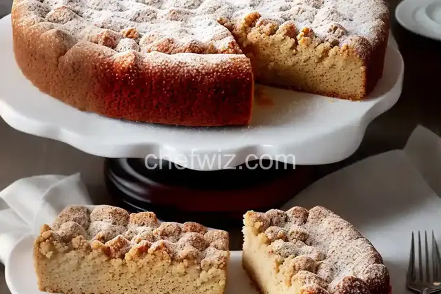 New York-Style Crumb Cake