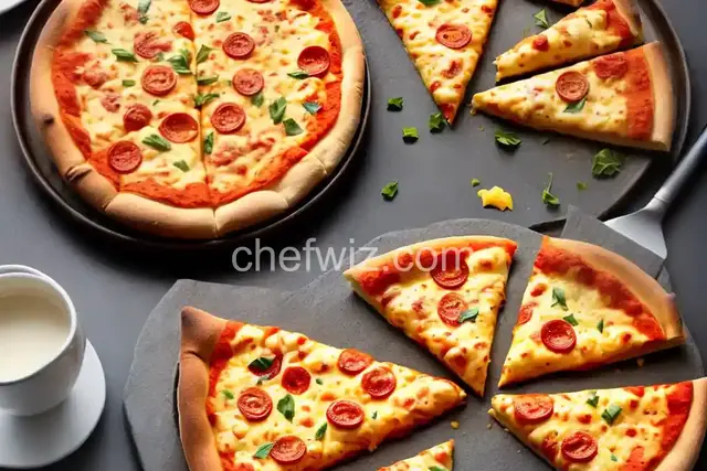 New York–Style Cheese Pizza