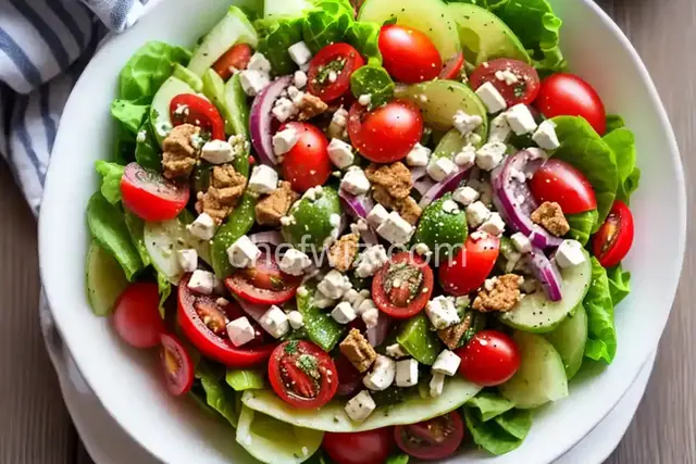 New-and-Improved Greek Salad