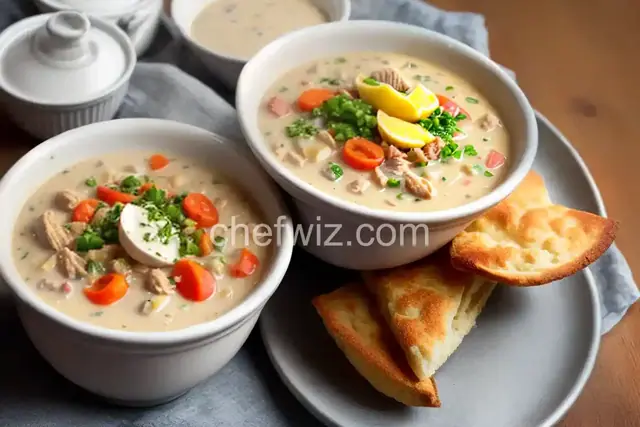 Newport Clam Chowder
