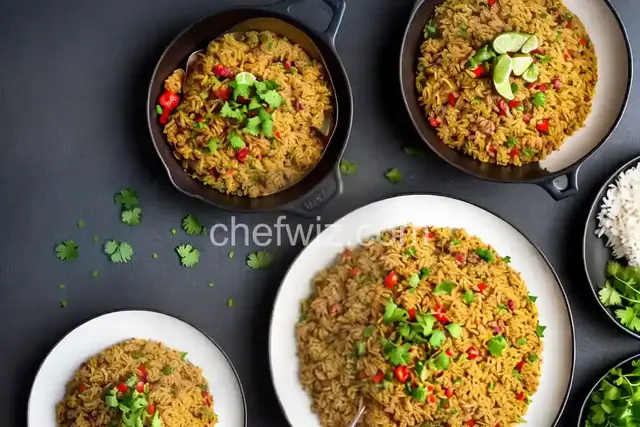 Nicaraguan Arroz con Pollo Recipe