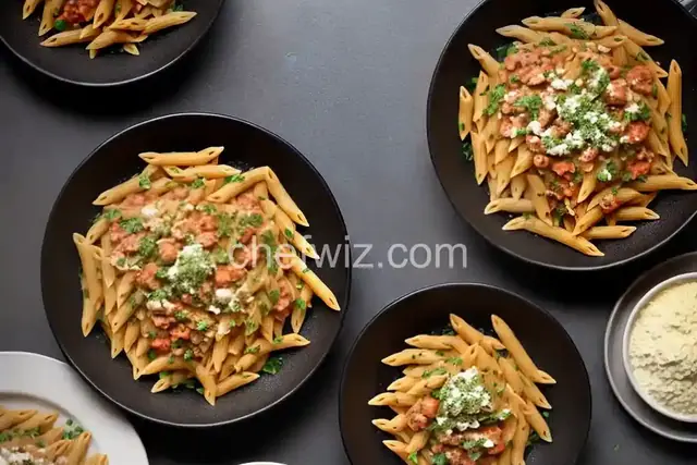 Nick and Toni's Penne Alla Vecchia Bettola