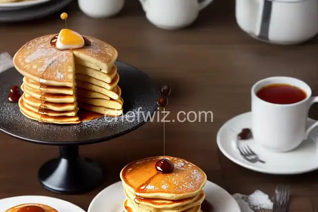 Nick's Light & Fluffy Pancakes