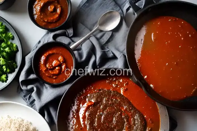 Nick's Pepper Sauce (Sauce au Poivre)