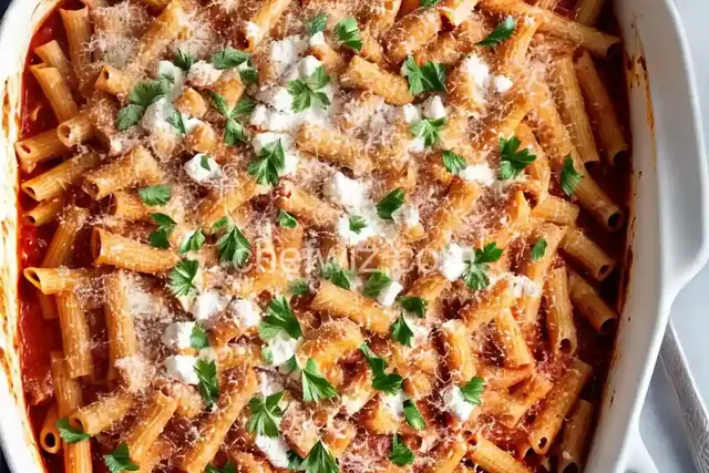 Nicole's Best Baked Ziti