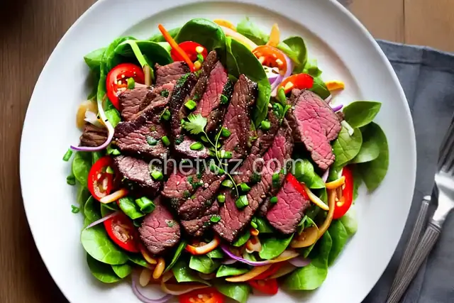 Nigel Slater's Grilled Beef Vietnamese Salad Recipe