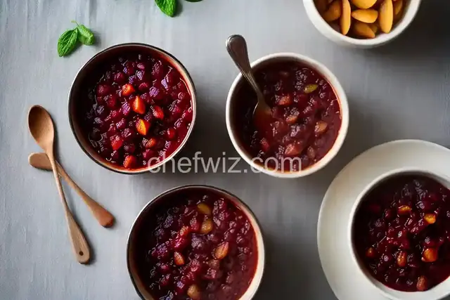 Nigel Slater's Hot, Sweet Plum Chutney