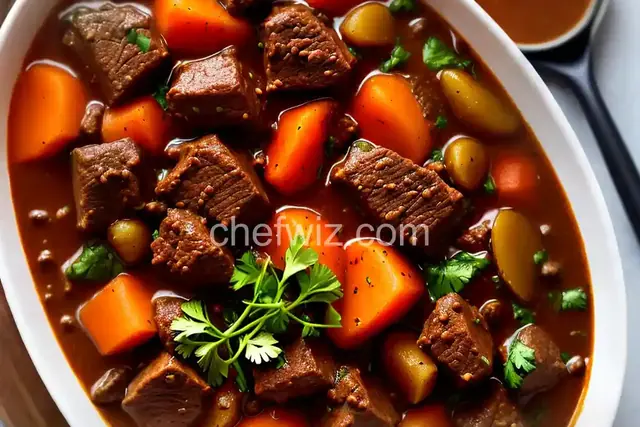 Nigerian Beef Stew