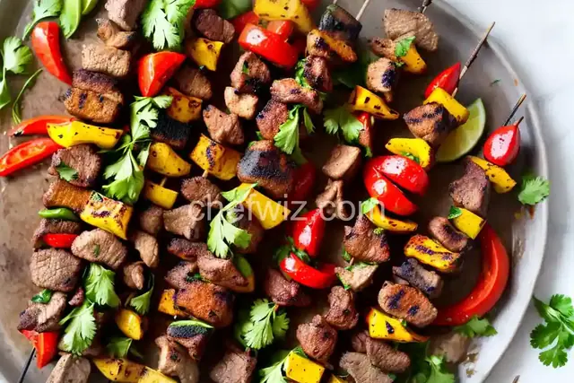 Nigerian Beef Suya (Spiced Grilled Skewers) Recipe