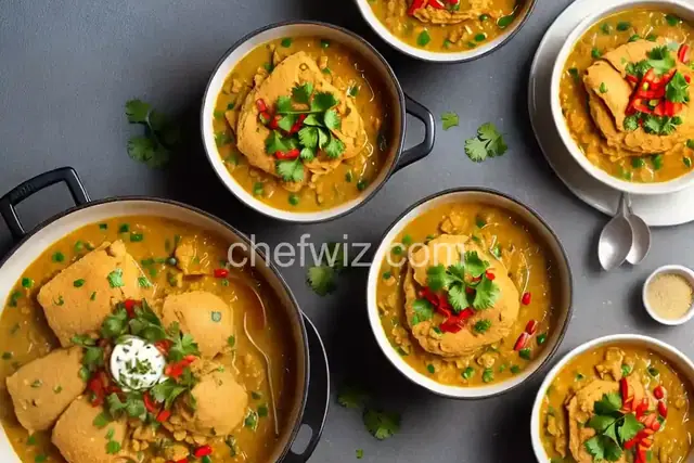Nigerian Egusi Soup