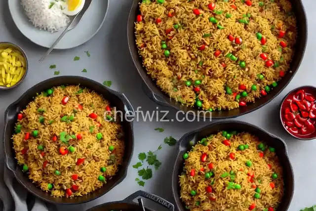 Nigerian Fried Rice