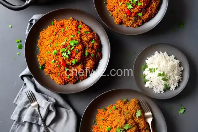 Nigerian Jollof Rice