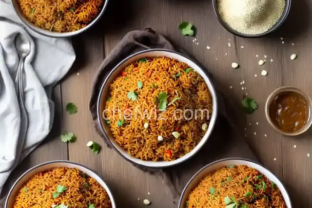Nigerian Party Jollof Rice