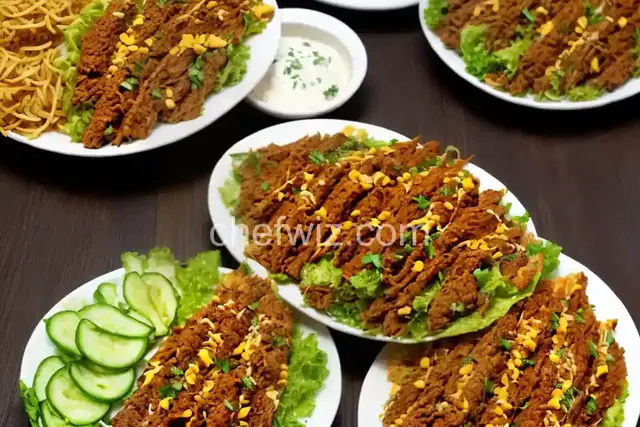 Nigerian Shawarma