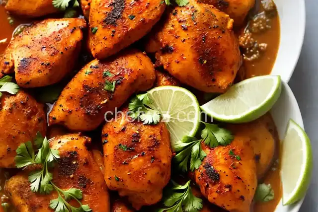 Nigerian pepper chicken