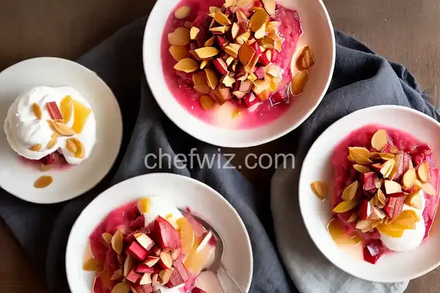 Nikki's Best Rhubarb Dessert Ever