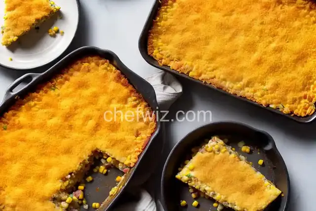 Nikki's Corn Casserole from Scratch