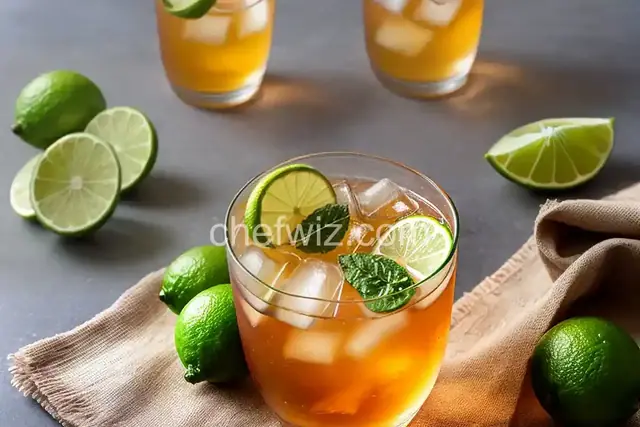 Nimbu Soda (Indian-Style Lime Soda)