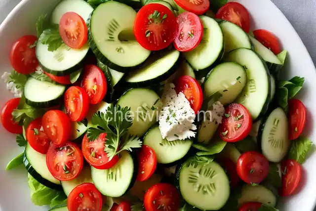 Nina's Cucumber Salad