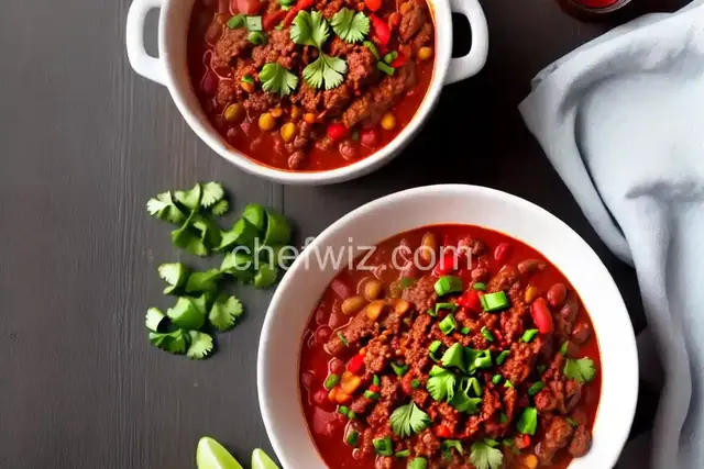 Nina's Texas Chili