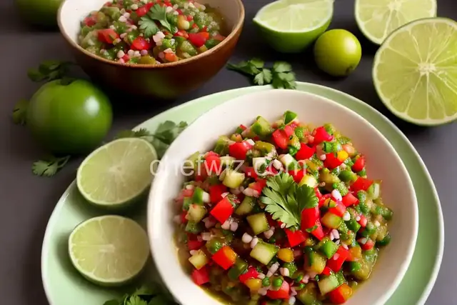 Ninfa's Green Tomato Salsa