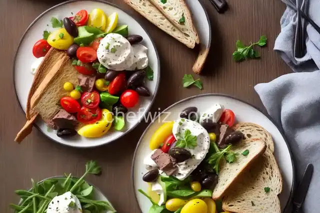 Niçoise Toast