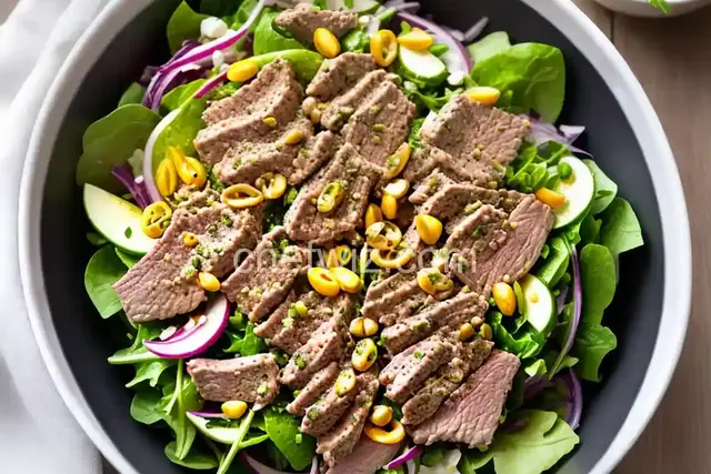 Nippy Pork Salad