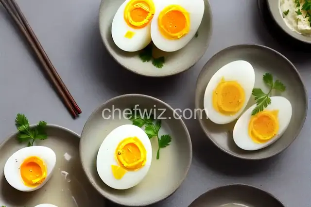 Nitamago (Flavored Boiled Egg)