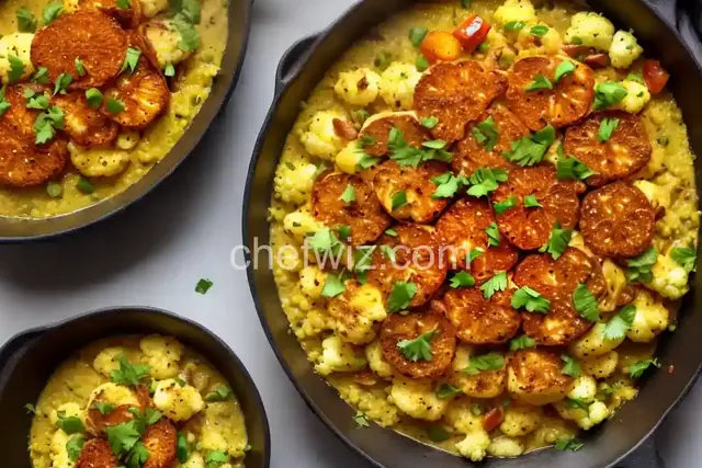 Nitya's Cauliflower