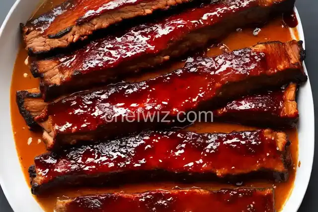 No BBQ Boneless Ribs