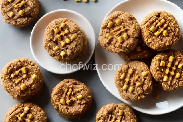 No Bake Bumpy Peanut Butter Nuggets