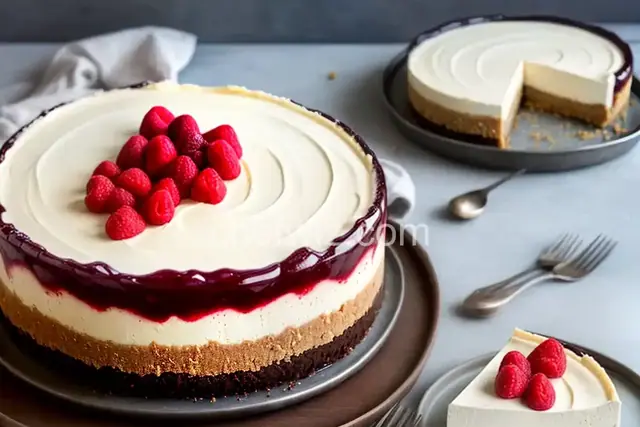 No-Bake Cheesecake with Gelatin