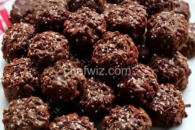 No-Bake Chocolate Chow Mein Cookie Clusters