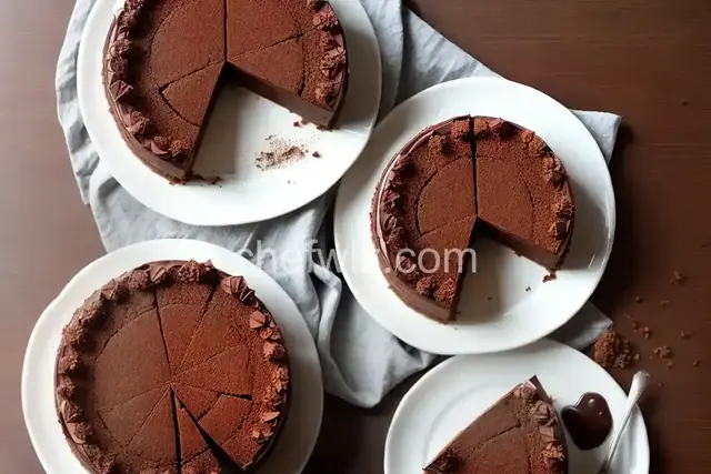No-Bake Chocolate Hazelnut Cheesecake