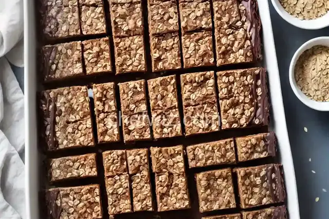 No-Bake Chocolate Oat Bars