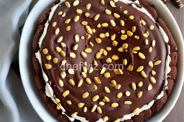 No-Bake Chocolate-Pretzel-Peanut Butter Squares