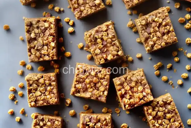 No-Bake Crispy Corn Flake Chocolate Peanut Butter Bars Recipe
