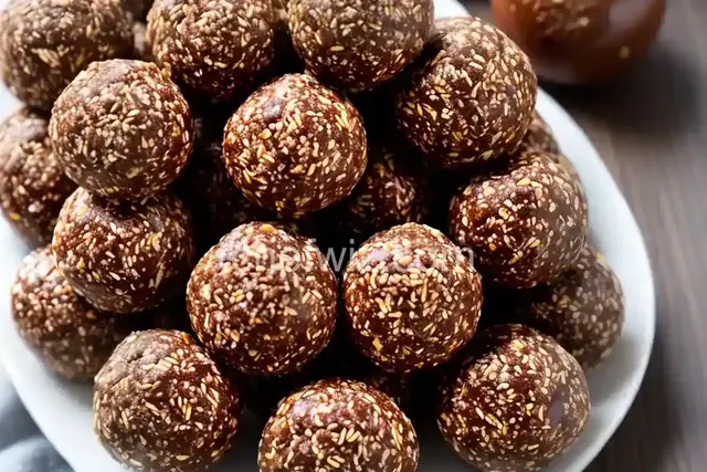 No Bake Energy Balls