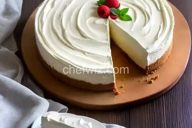 No-Bake Greek Yogurt Cheesecake Recipe