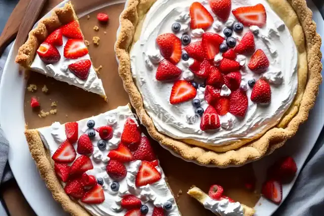 No-Bake Greek Yogurt Tart