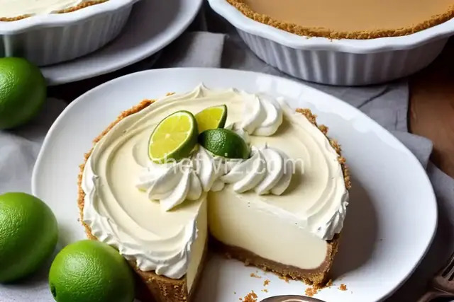 No Bake Key Lime Pie