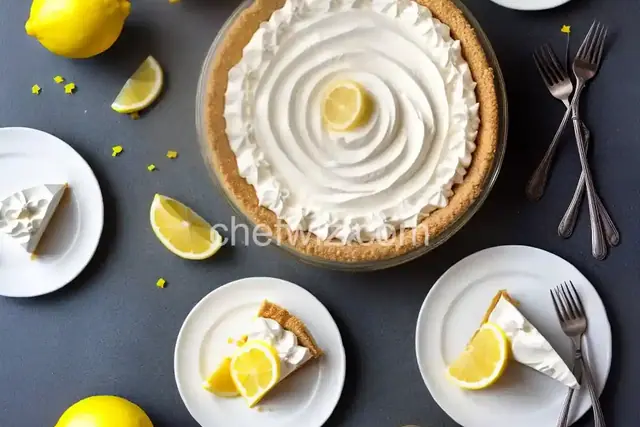 No-Bake Lemon Pie
