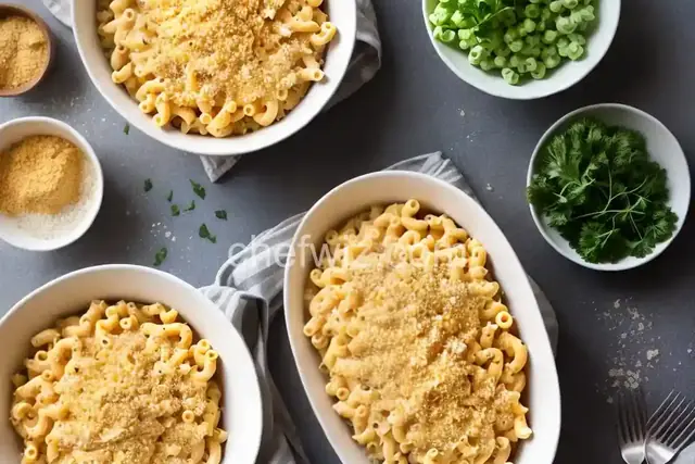 No-Bake Macaroni and Cheese