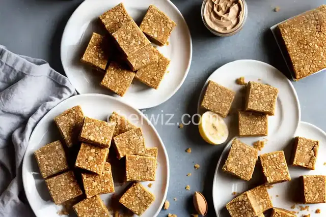 No-Bake Peanut Butter Banana Protein Bars