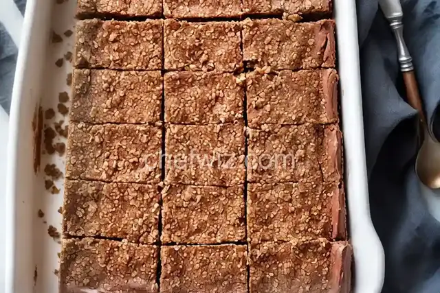 No-Bake Peanut Butter Bars