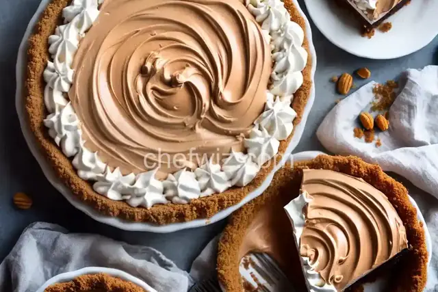No Bake Peanut Butter Pie