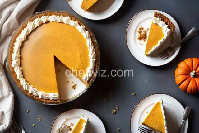 No-Bake Pumpkin Cheesecake